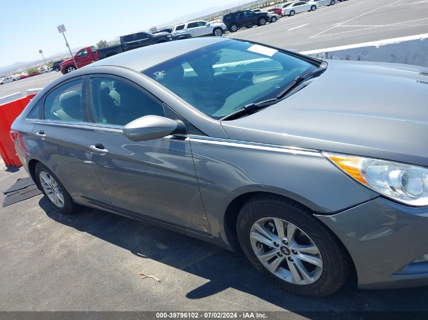 2013 Hyundai Sonata Gls VIN: 5NPEB4AC1DH591948 Lot: 39796102