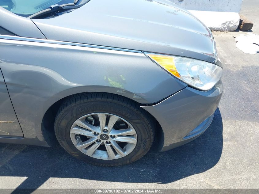 2013 Hyundai Sonata Gls VIN: 5NPEB4AC1DH591948 Lot: 39796102