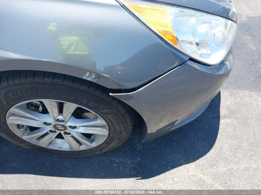 2013 Hyundai Sonata Gls VIN: 5NPEB4AC1DH591948 Lot: 39796102