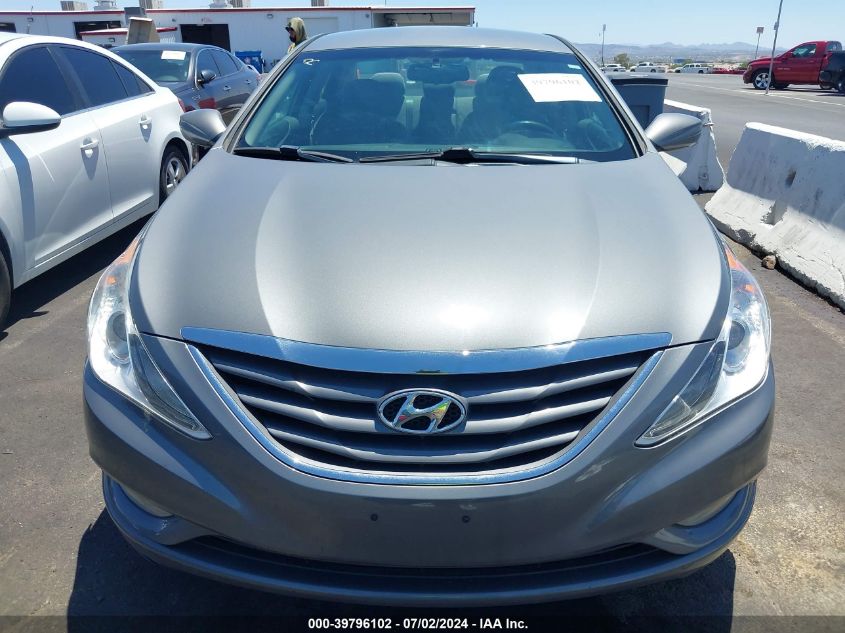 2013 Hyundai Sonata Gls VIN: 5NPEB4AC1DH591948 Lot: 39796102