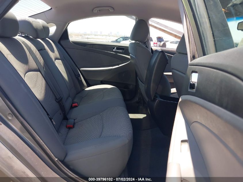 2013 Hyundai Sonata Gls VIN: 5NPEB4AC1DH591948 Lot: 39796102