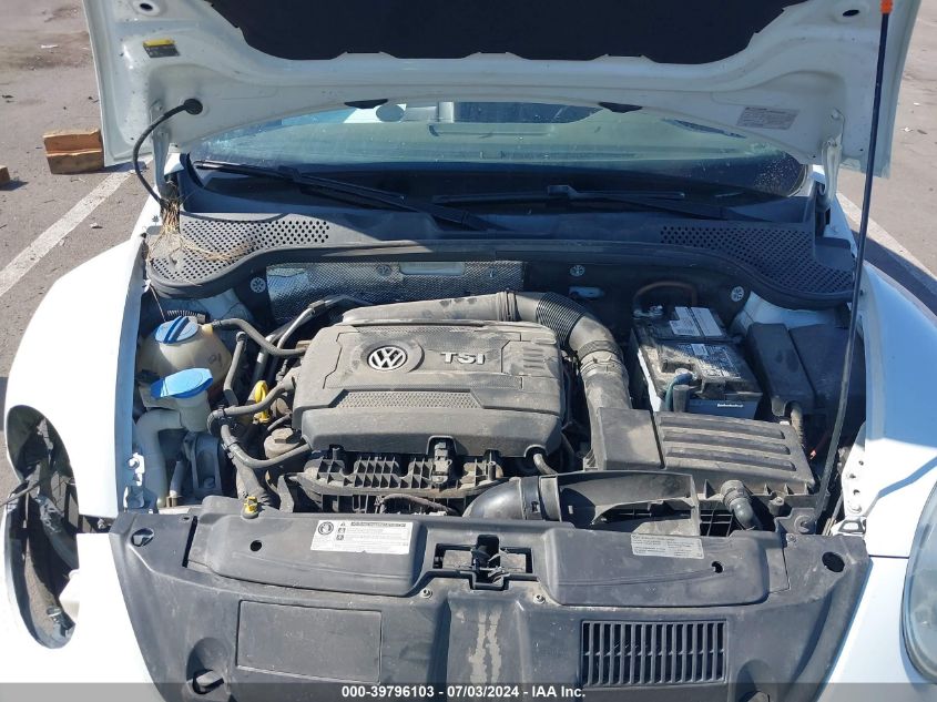 2014 VOLKSWAGEN BEETLE 1.8T - 3VWJ17AT5EM639141