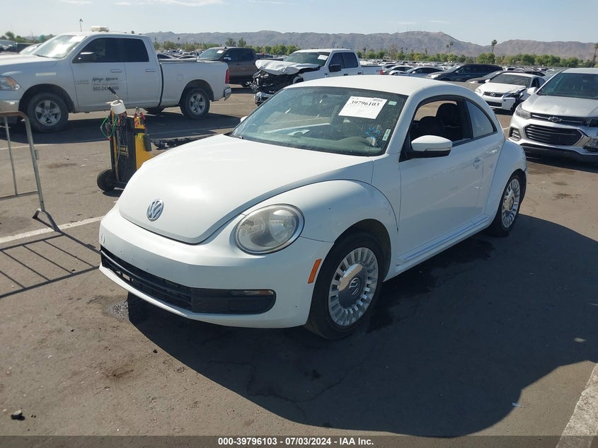 2014 VOLKSWAGEN BEETLE 1.8T - 3VWJ17AT5EM639141