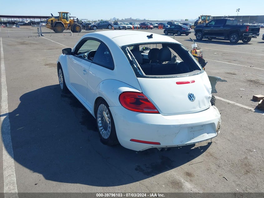 2014 VOLKSWAGEN BEETLE 1.8T - 3VWJ17AT5EM639141