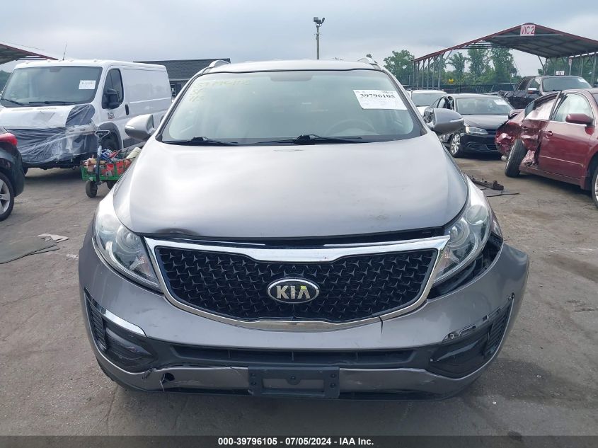 2014 Kia Sportage Lx VIN: KNDPBCAC3E7547538 Lot: 39796105