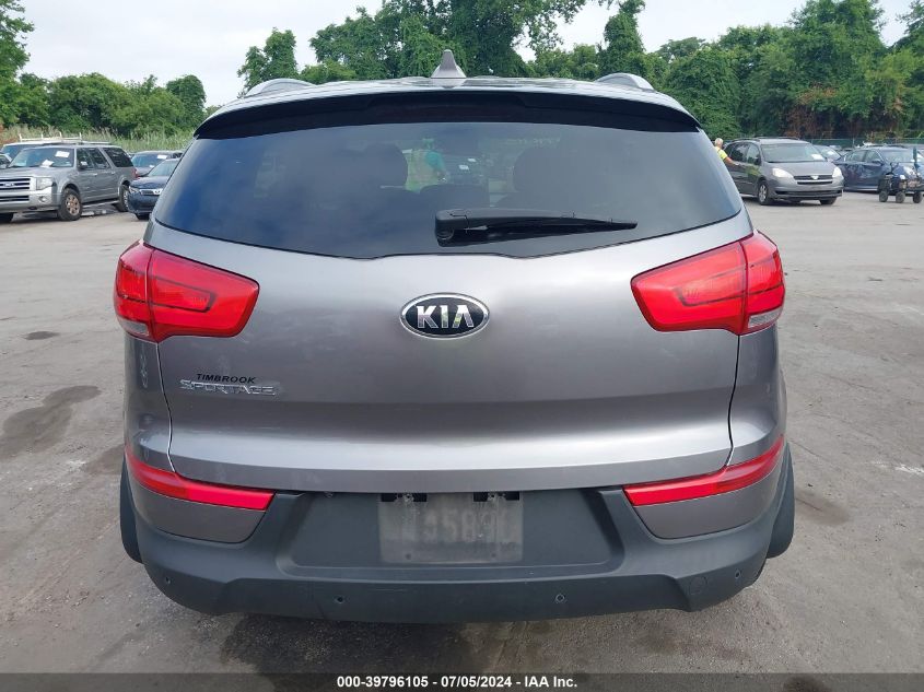 2014 Kia Sportage Lx VIN: KNDPBCAC3E7547538 Lot: 39796105