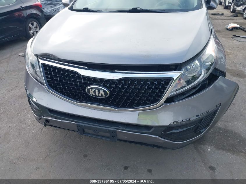 2014 Kia Sportage Lx VIN: KNDPBCAC3E7547538 Lot: 39796105