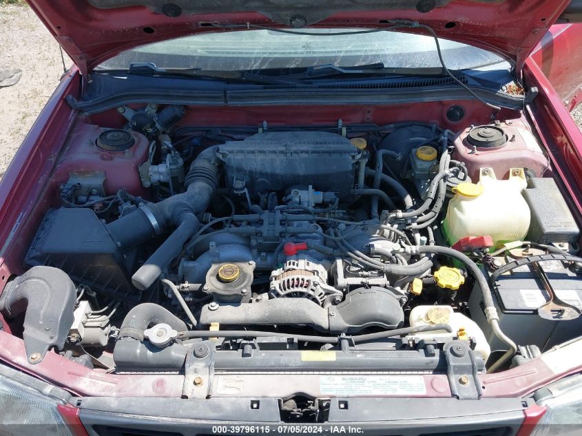 1999 Subaru Forester L VIN: JF1SF6350XG718611 Lot: 39796115