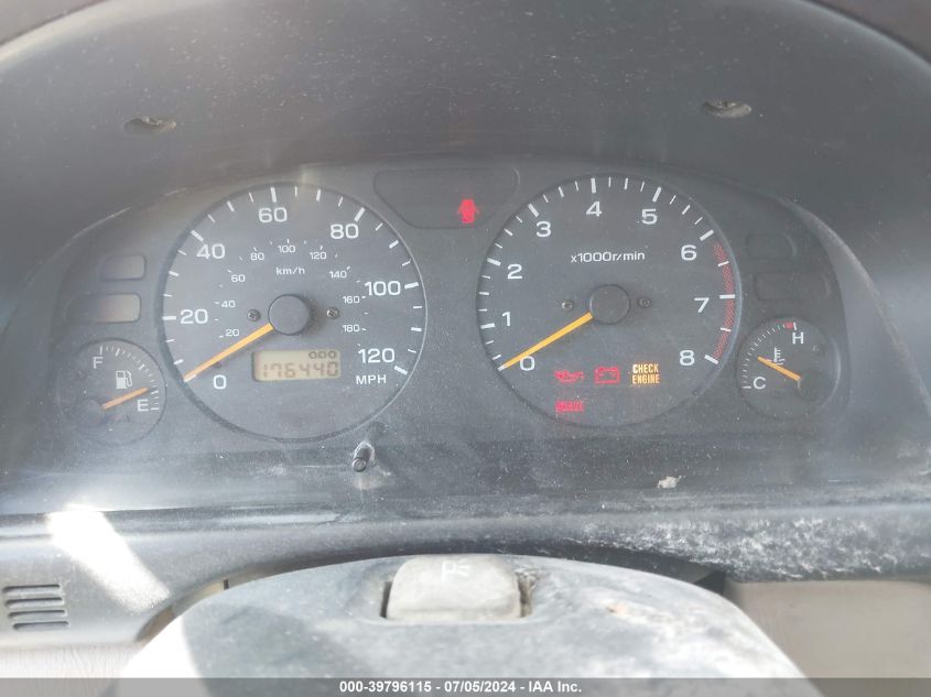 1999 Subaru Forester L VIN: JF1SF6350XG718611 Lot: 39796115