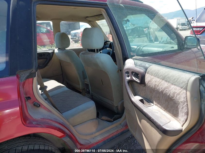 1999 Subaru Forester L VIN: JF1SF6350XG718611 Lot: 39796115