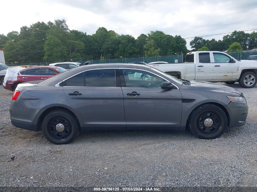 2015 Ford Taurus Police Interceptor VIN: 1FAHP2MKXFG178185 Lot: 39796120