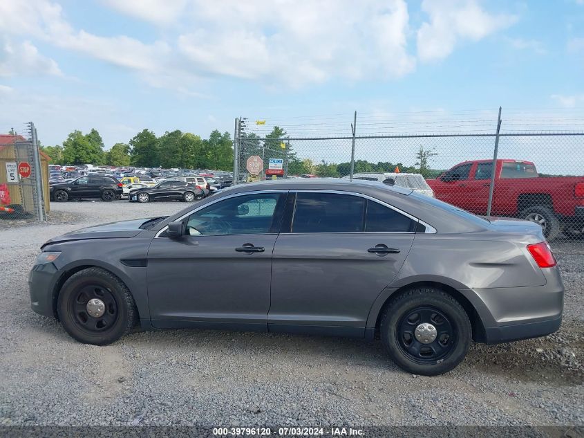 2015 Ford Taurus Police Interceptor VIN: 1FAHP2MKXFG178185 Lot: 39796120