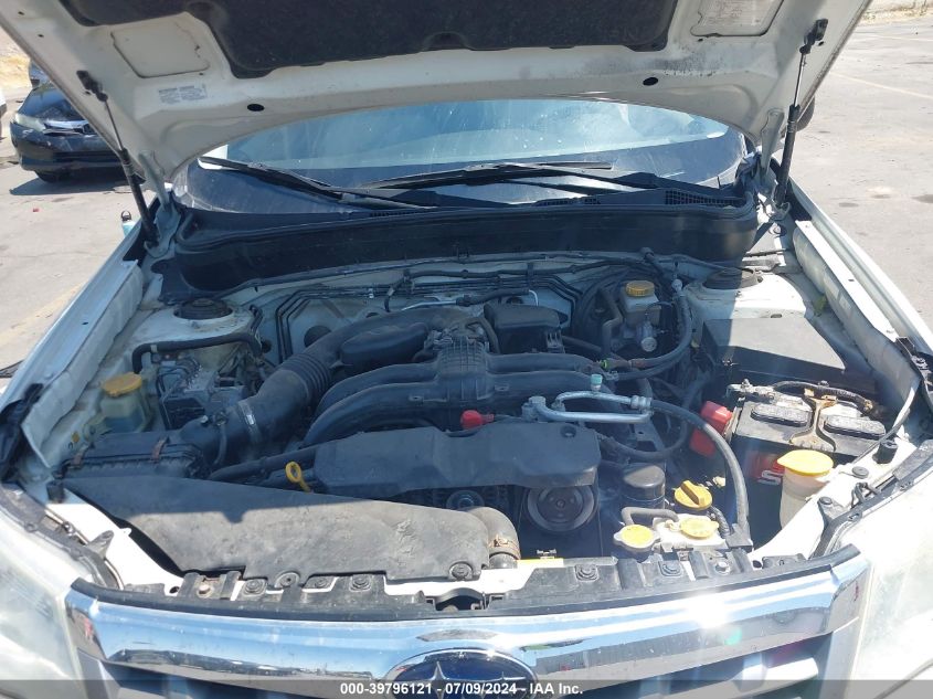 2011 Subaru Forester 2.5X VIN: JF2SHABC5BH723931 Lot: 39796121