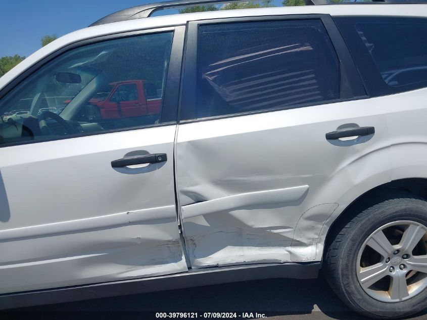 2011 Subaru Forester 2.5X VIN: JF2SHABC5BH723931 Lot: 39796121