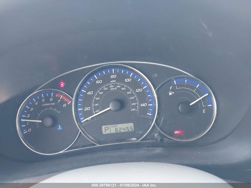 2011 Subaru Forester 2.5X VIN: JF2SHABC5BH723931 Lot: 39796121