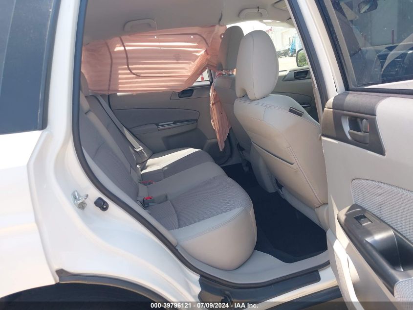 2011 Subaru Forester 2.5X VIN: JF2SHABC5BH723931 Lot: 39796121