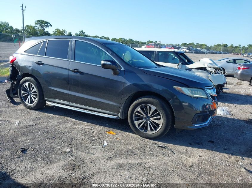 2016 Acura Rdx Advance VIN: 5J8TB3H73GL000322 Lot: 39796122