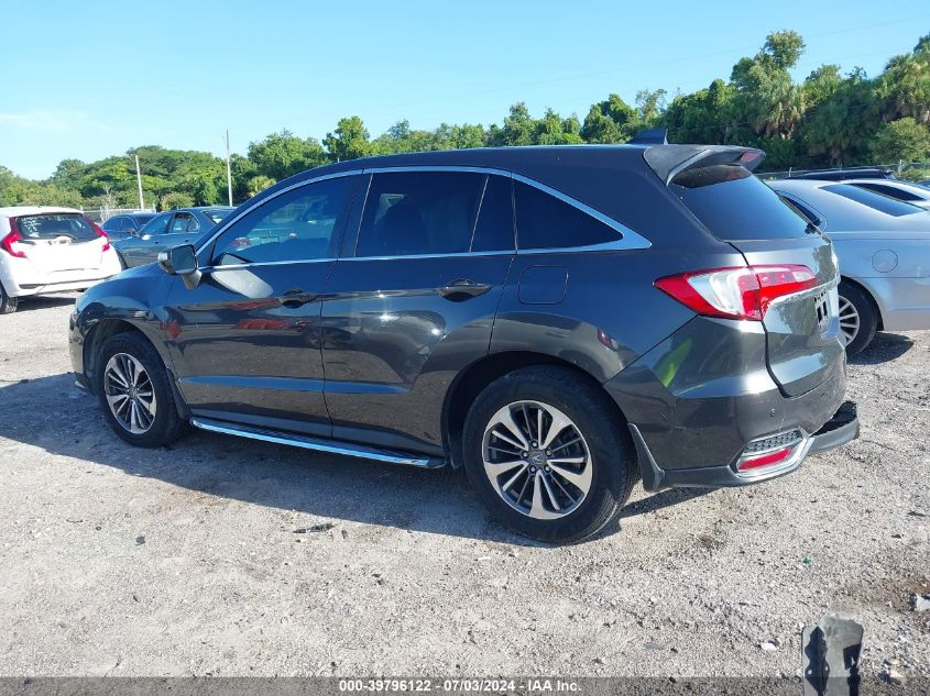 2016 Acura Rdx Advance VIN: 5J8TB3H73GL000322 Lot: 39796122