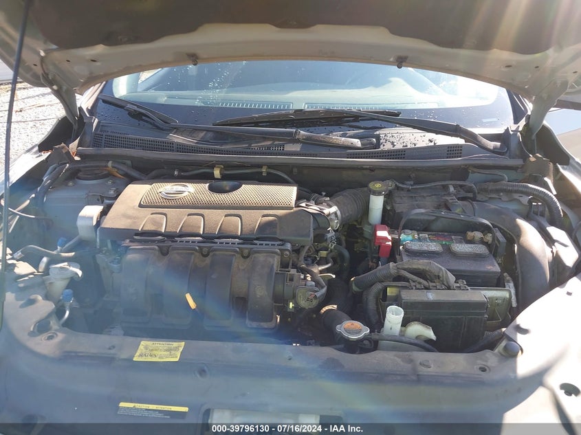 2014 Nissan Sentra S VIN: 3N1AB7AP9EL684305 Lot: 39796130