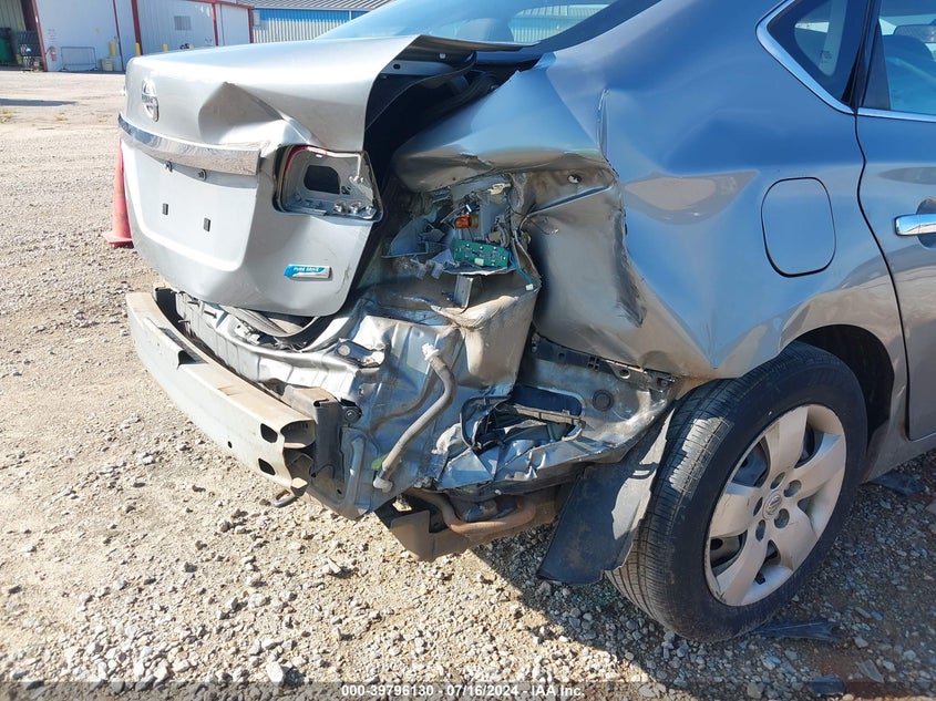 2014 Nissan Sentra S VIN: 3N1AB7AP9EL684305 Lot: 39796130