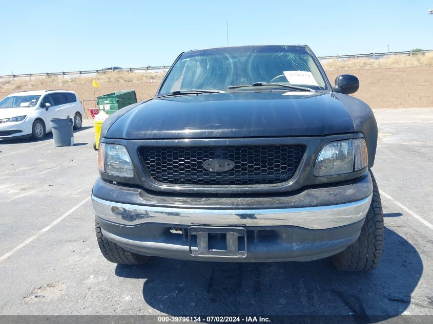 1999 Ford F-150 Lariat/Xl/Xlt VIN: 1FTRX17L8XKC00731 Lot: 39796134