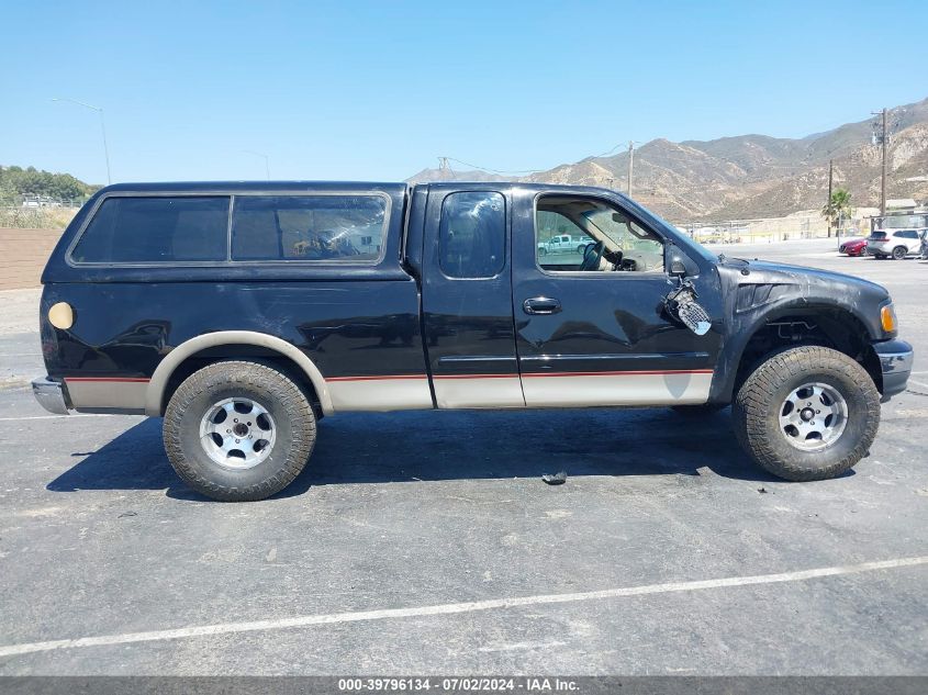 1999 Ford F-150 Lariat/Xl/Xlt VIN: 1FTRX17L8XKC00731 Lot: 39796134