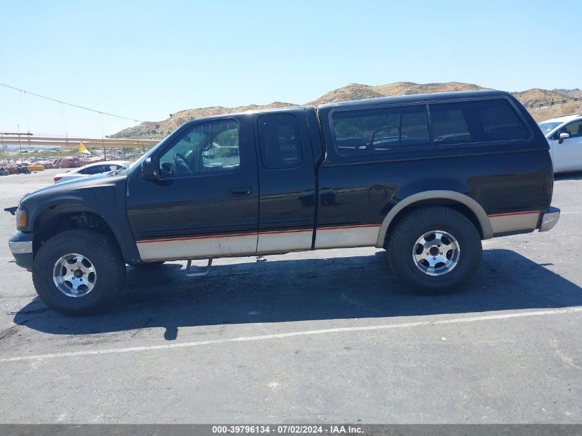 1999 Ford F-150 Lariat/Xl/Xlt VIN: 1FTRX17L8XKC00731 Lot: 39796134