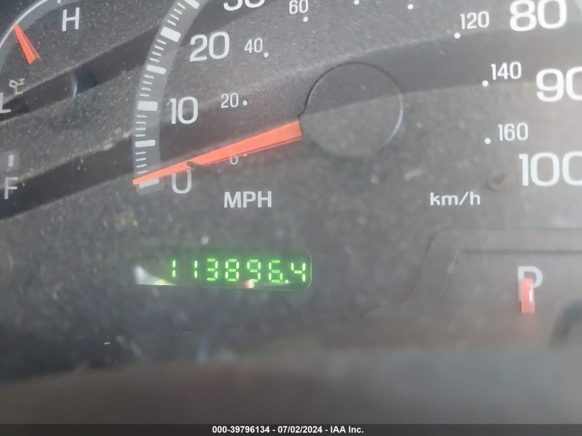 1999 Ford F-150 Lariat/Xl/Xlt VIN: 1FTRX17L8XKC00731 Lot: 39796134