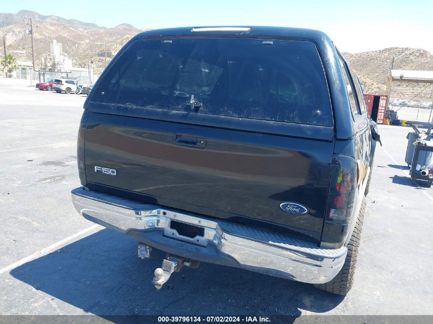 1999 Ford F-150 Lariat/Xl/Xlt VIN: 1FTRX17L8XKC00731 Lot: 39796134