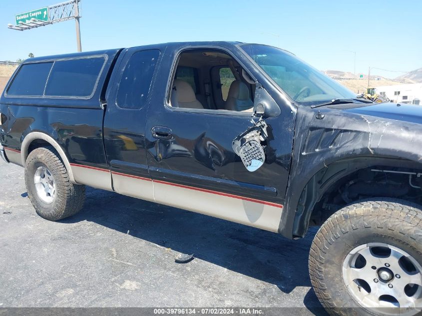 1999 Ford F-150 Lariat/Xl/Xlt VIN: 1FTRX17L8XKC00731 Lot: 39796134