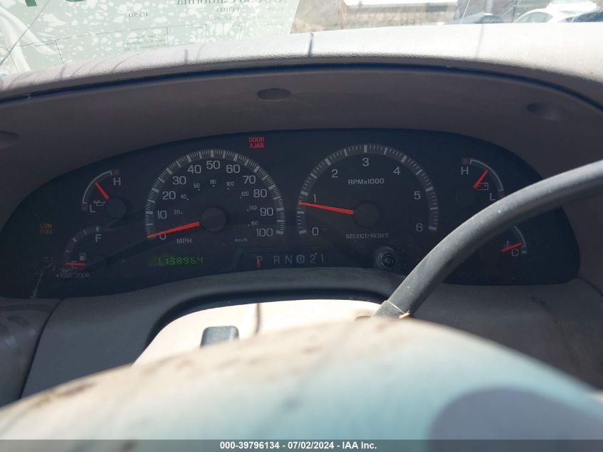 1999 Ford F-150 Lariat/Xl/Xlt VIN: 1FTRX17L8XKC00731 Lot: 39796134