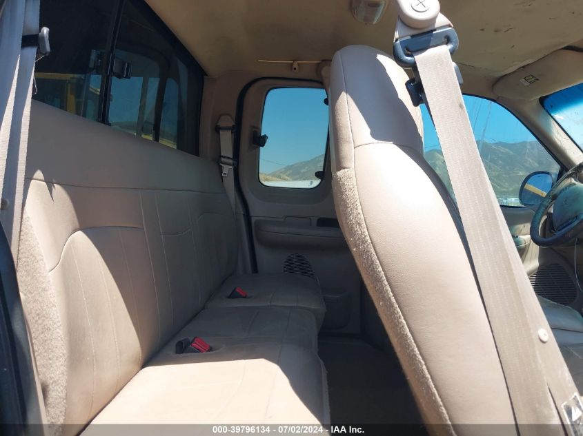 1999 Ford F-150 Lariat/Xl/Xlt VIN: 1FTRX17L8XKC00731 Lot: 39796134