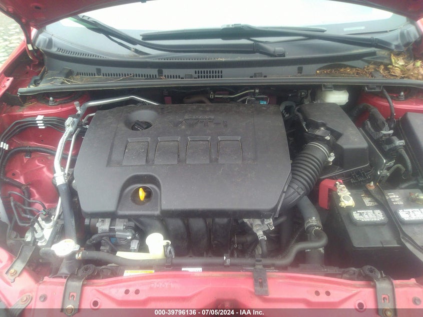 VIN 2T1BURHE5KC178464 2019 TOYOTA COROLLA SE