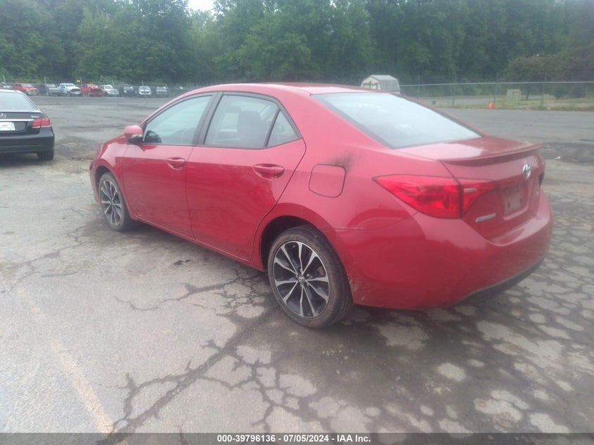 VIN 2T1BURHE5KC178464 2019 TOYOTA COROLLA SE