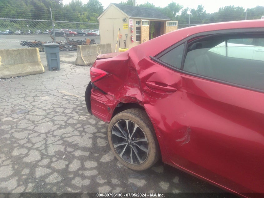 VIN 2T1BURHE5KC178464 2019 TOYOTA COROLLA SE