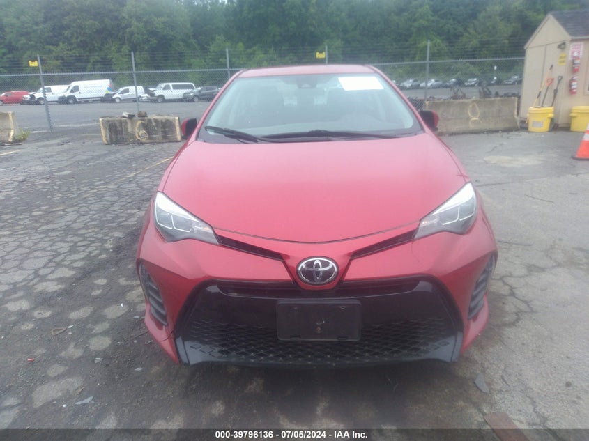 VIN 2T1BURHE5KC178464 2019 TOYOTA COROLLA SE