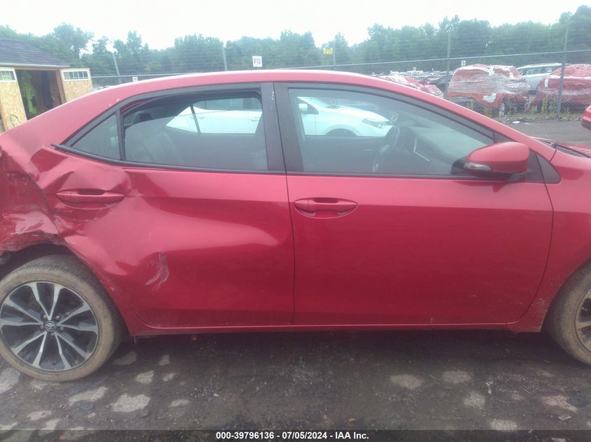 VIN 2T1BURHE5KC178464 2019 TOYOTA COROLLA SE