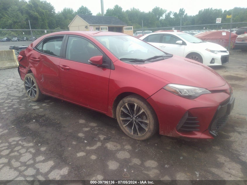 VIN 2T1BURHE5KC178464 2019 TOYOTA COROLLA SE