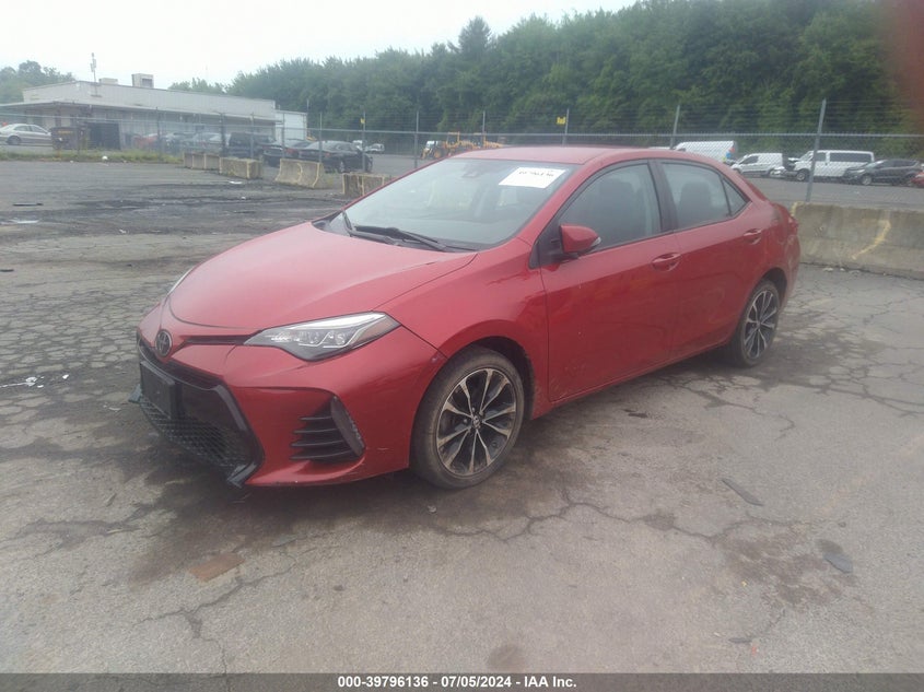 VIN 2T1BURHE5KC178464 2019 TOYOTA COROLLA SE