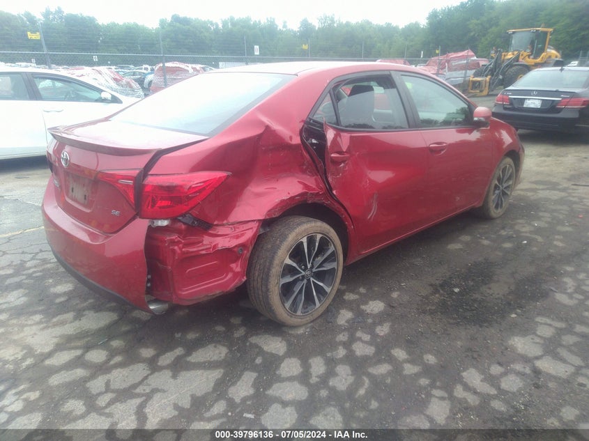 VIN 2T1BURHE5KC178464 2019 TOYOTA COROLLA SE