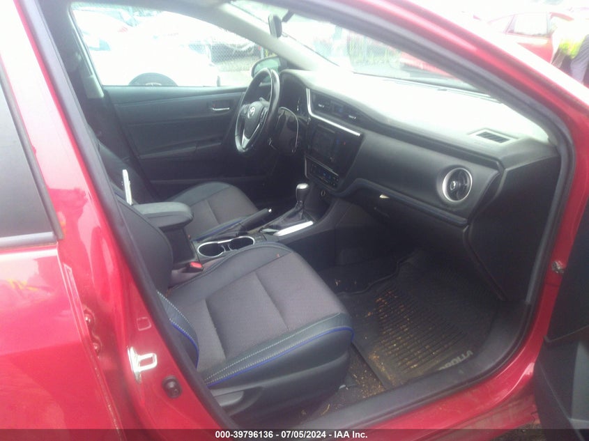 VIN 2T1BURHE5KC178464 2019 TOYOTA COROLLA SE
