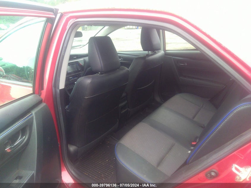 VIN 2T1BURHE5KC178464 2019 TOYOTA COROLLA SE