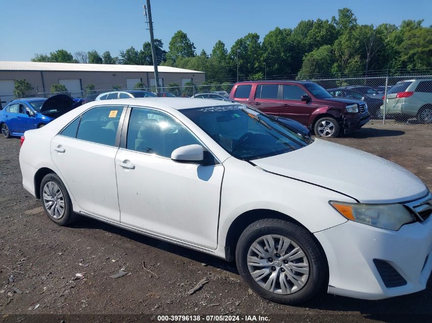 2012 Toyota Camry Le VIN: 4T4BF1FK1CR254224 Lot: 39796138