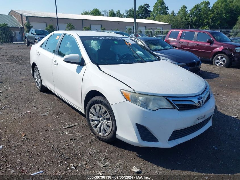 2012 Toyota Camry Le VIN: 4T4BF1FK1CR254224 Lot: 39796138