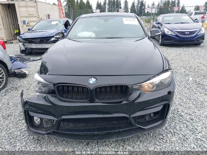 2013 BMW 320I VIN: WBA3B1C51DK129540 Lot: 39796147