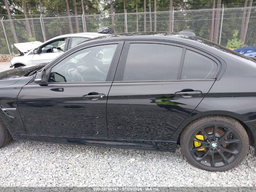 2013 BMW 320I VIN: WBA3B1C51DK129540 Lot: 39796147