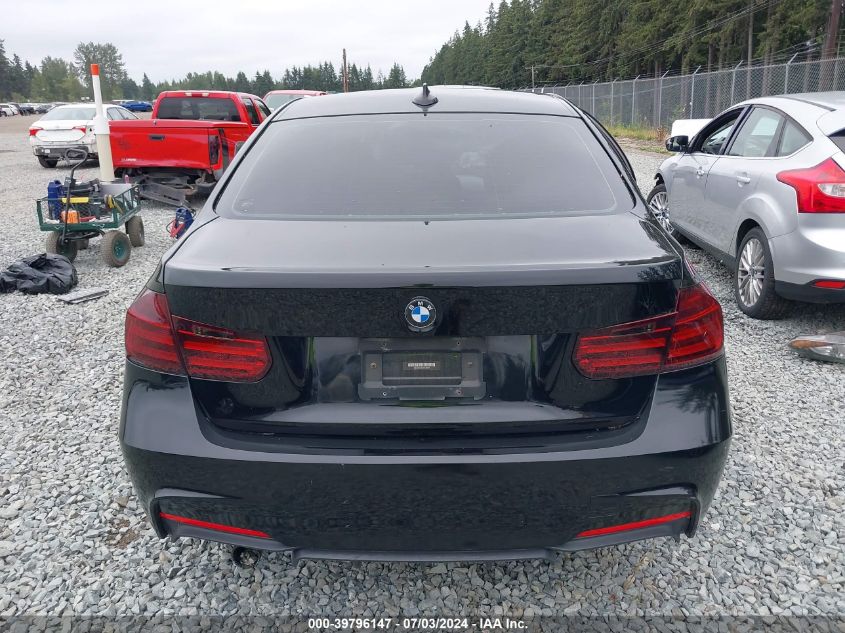 2013 BMW 320I VIN: WBA3B1C51DK129540 Lot: 39796147