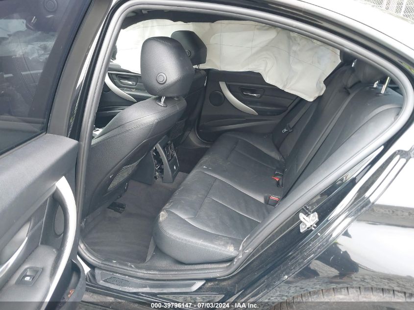 2013 BMW 320I VIN: WBA3B1C51DK129540 Lot: 39796147