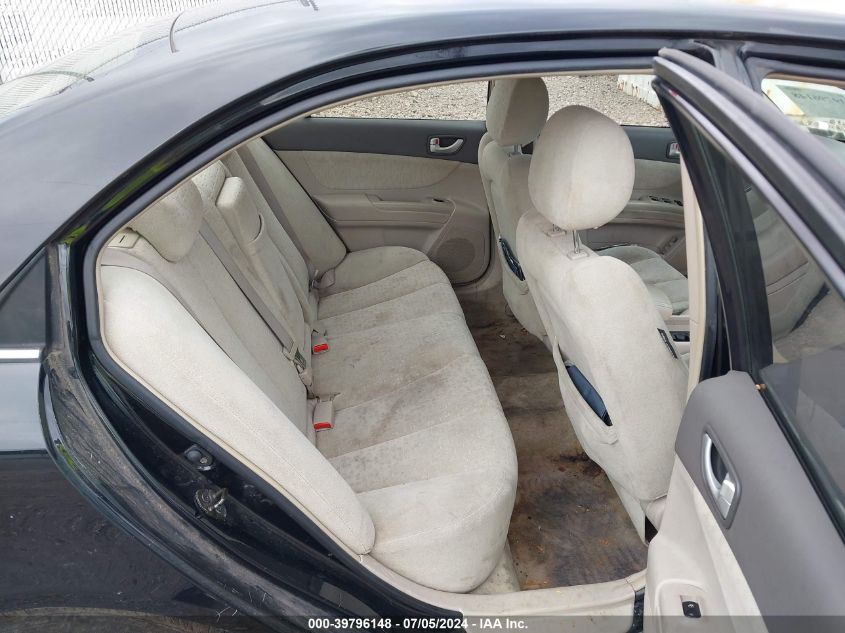 2007 Hyundai Sonata Gls VIN: 5NPET46C37H222700 Lot: 39796148