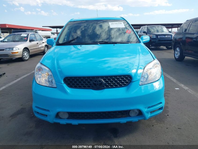 2003 Toyota Matrix Xr VIN: 2T1KR32E23C141641 Lot: 39796149